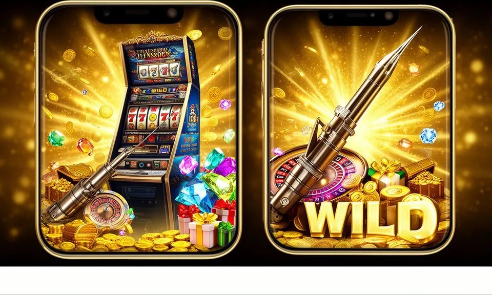 Mobile casino lobby